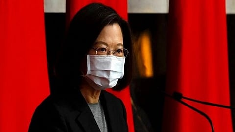 Taiwan's President Tsai Ing-wen