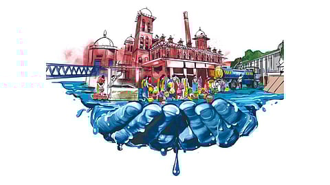 In the case of Madras, for instance, the population went from just 500 Europeans and Indians to more than a hundred times in just a century.