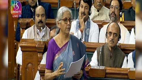 Union Finance Minister Nirmala Sitharaman