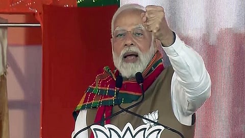 Prime Minister Narendra Modi