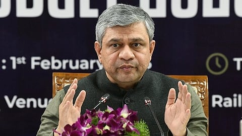 Union Railway Minister Ashwini Vaishnaw