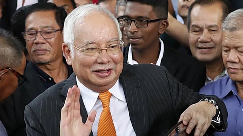 Malaysian former Prime Minister Najib Razak