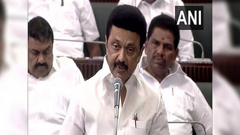 Tamil Nadu CM MK Stalin