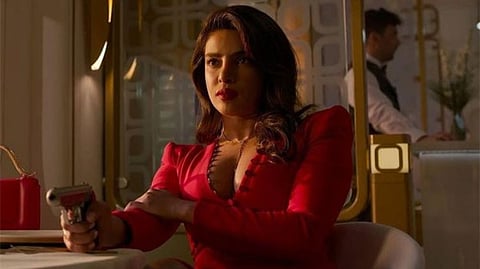Priyanka Chopra in 'Citadel'