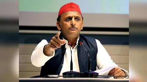 Samajwadi Party president Akhilesh Yadav