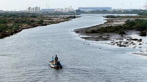 Kosasthalaiyar River
