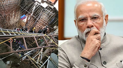Visuals from Beleshwar Mahadev Jhulelal Temple in Indore; PM Modi