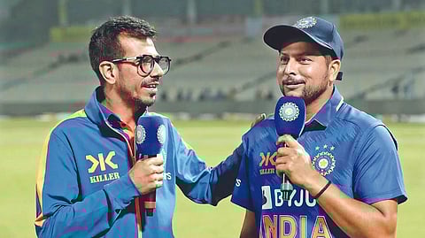 Yuzvendra Chahal; Kuldeep Yadav