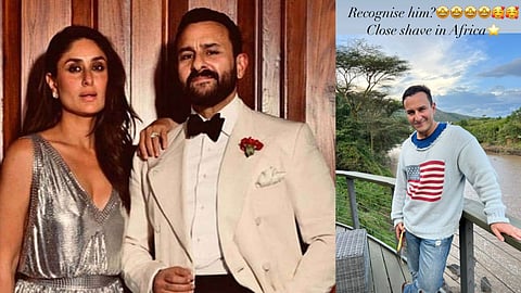 Kareena Kapoor Khan and Saif Ali Khan