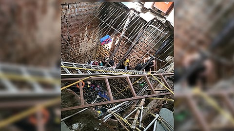Visuals from Beleshwar Mahadev Jhulelal Temple in Indore