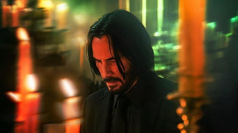 Keanu Reeves in ' John Wick: Chapter 4'
