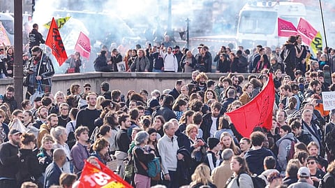 While President Macron?s job is not directly threatened, running the country seems set to become a headache.