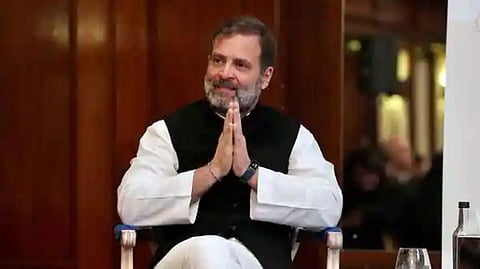 Congress leader Rahul Gandhi
