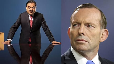 Gautam Adani; Tony Abbott