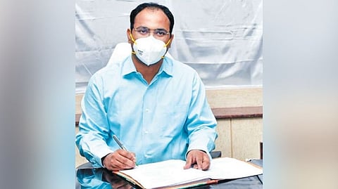 Collector Dr Alby John Varghese