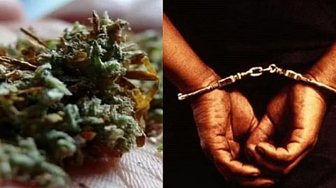 Kerala duo arrested with 16 kg ganja in Chennai