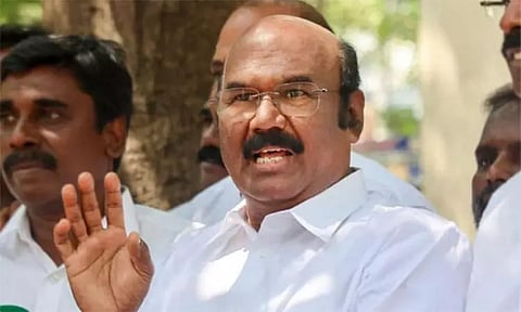 AIADMK D Jayakumar