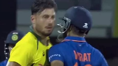 WATCH: Virat and Marcus’ collision goes viral