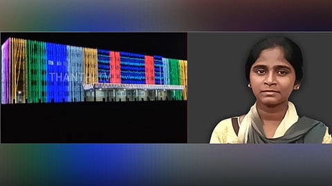 Ariyalur medical college auditorium; Anitha