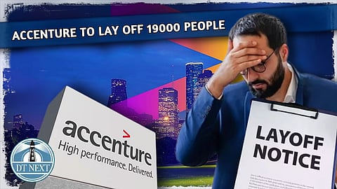 Accenture to lay off 19000 people
