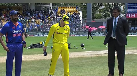 IND vs AUS 3rd ODI: Australia won the toss and opt to bat first