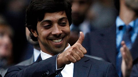 Sheikh Mansour bin Zayed Al Nahyan