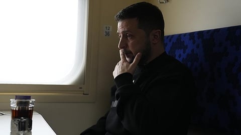 Ukrainian President Volodymyr Zelenskyy