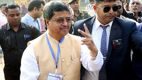 Tripura Chief Minister Manik Saha