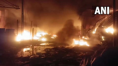 A visual from the spot