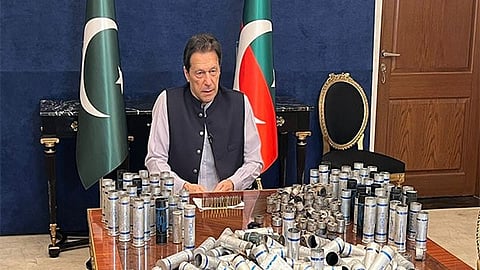 PTI Chief Imran Khan