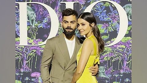 Virat Kohli & Anushka Sharma