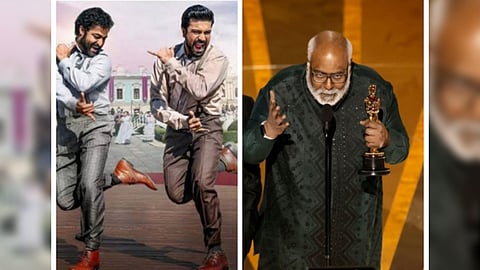 Still from 'RRR', MM Keeravani