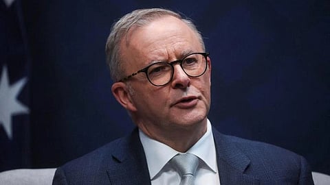 Australian Prime Minister Anthony Albanese