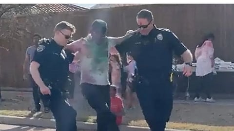 2 police officers groove to RRR's Nattu Nattu after Oscar win