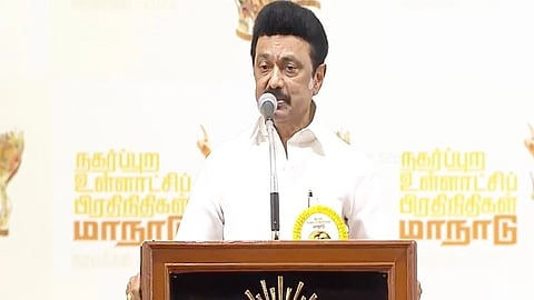 CM MK Stalin