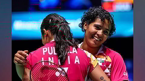 Badminton duo of Gayatri, Treesa Jolly crash out in 1st round
