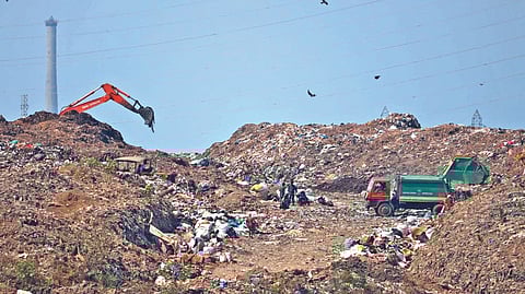 Kodungaiyur dumpyard