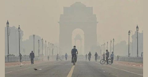 Delhi's air quality