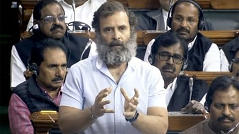 Congress leader Rahul Gandhi