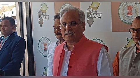Chhattisgarh CM Bhupesh Baghel