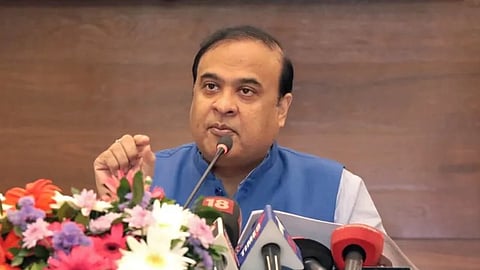 Assam Chief Minister Himanta Biswa Sarma