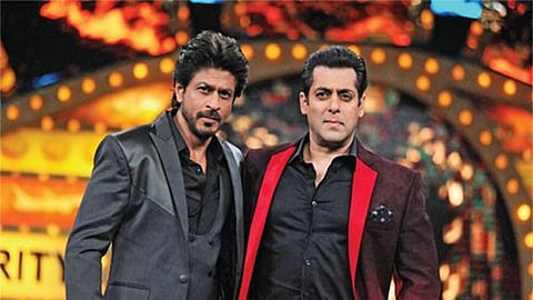 Shah Rukh Khan and Salman Khan