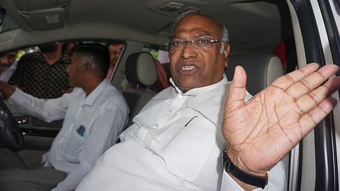 Congress President Mallikarjun Kharge