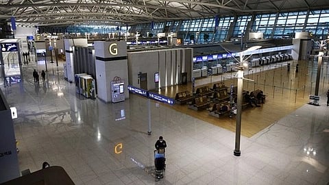 Incheon International Airport, South Korea