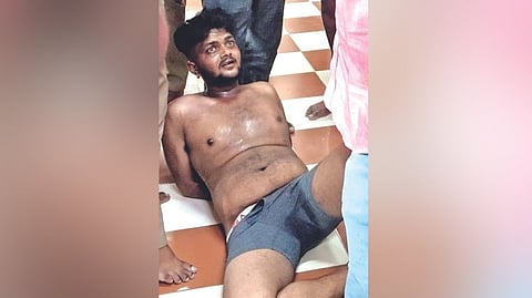 The youth who went berserk.