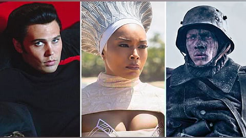 Elvis; Black Panther: Wakanda Forever"; All Quiet on the Western Front