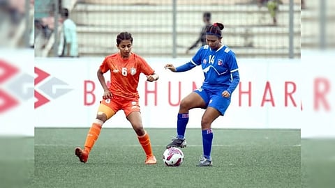 India begin SAFF U-17 Women?s Championship with victory over Nepal