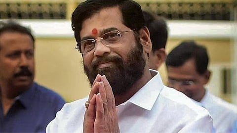Shiv Sena leader Eknath Shinde