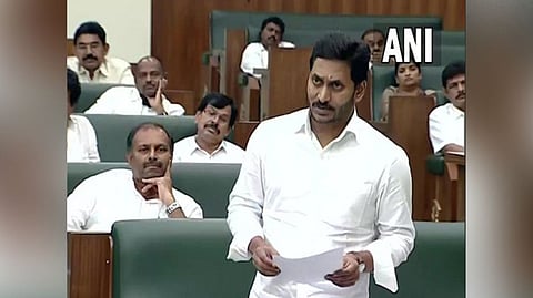 Andhra Pradesh Chief Minister YS Jagan Mohan Reddy