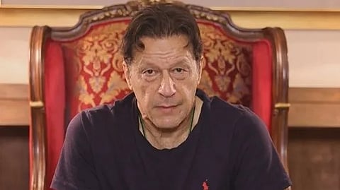 Pakistan Tehreek-e-Insaf (PTI) Chairman Imran Khan
